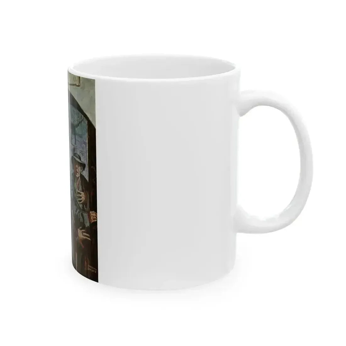 China Flight, 1943 - White Coffee Mug - Go Mug Yourself