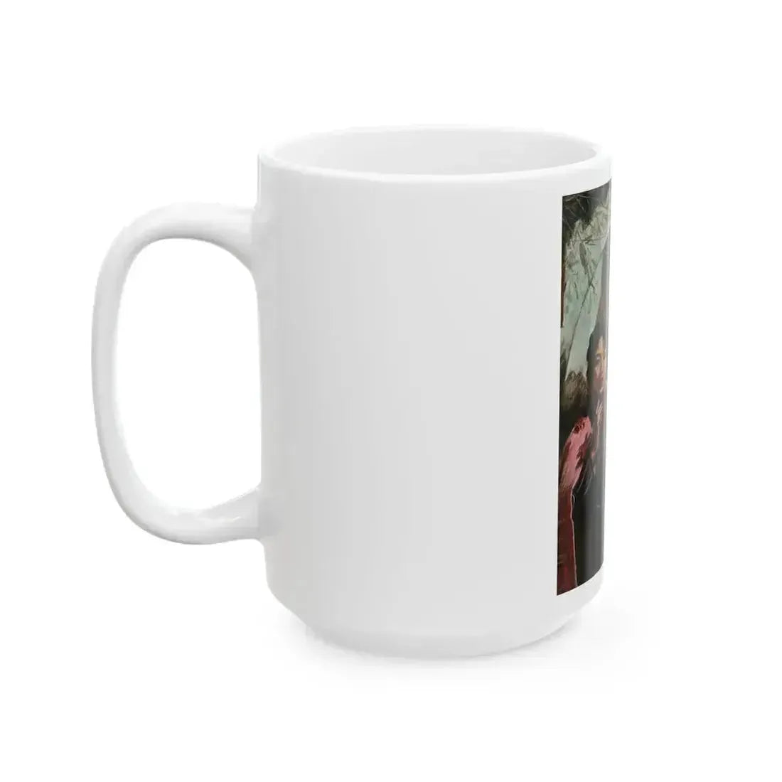 China Flight, 1943 - White Coffee Mug - Go Mug Yourself