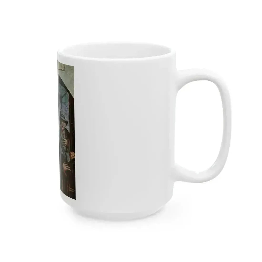 China Flight, 1943 - White Coffee Mug - Go Mug Yourself