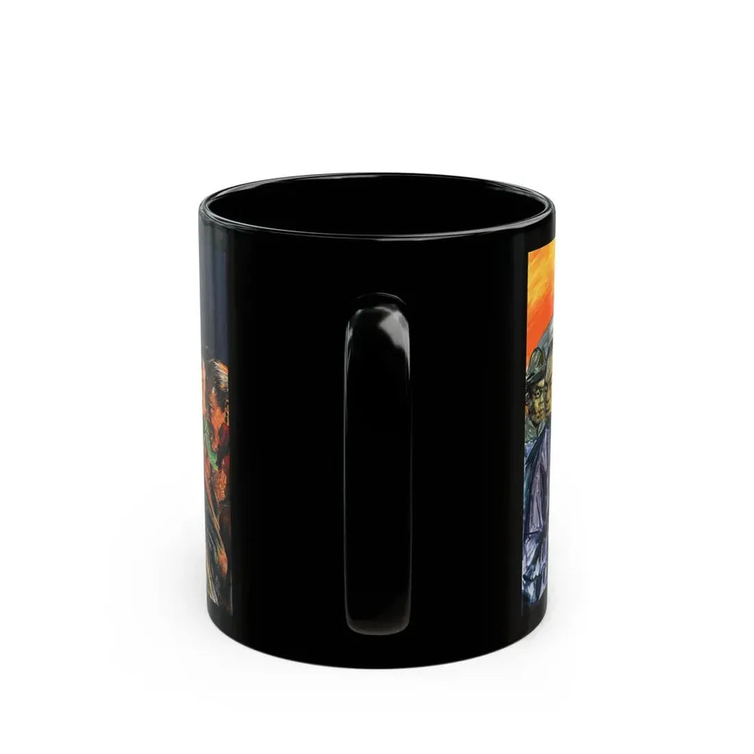 China Gold, 1942 - Black Coffee Mug - Go Mug Yourself