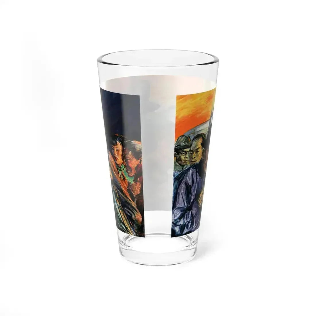 China Gold, 1942 (Magazine Illustration) Pint Glass 16oz - Go Mug Yourself