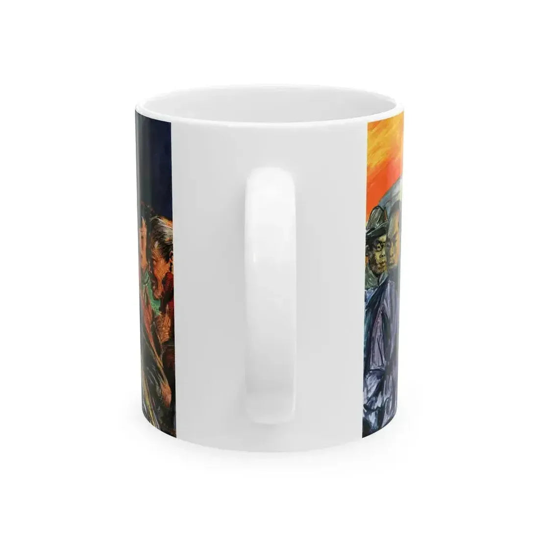 China Gold, 1942 - White Coffee Mug - Go Mug Yourself