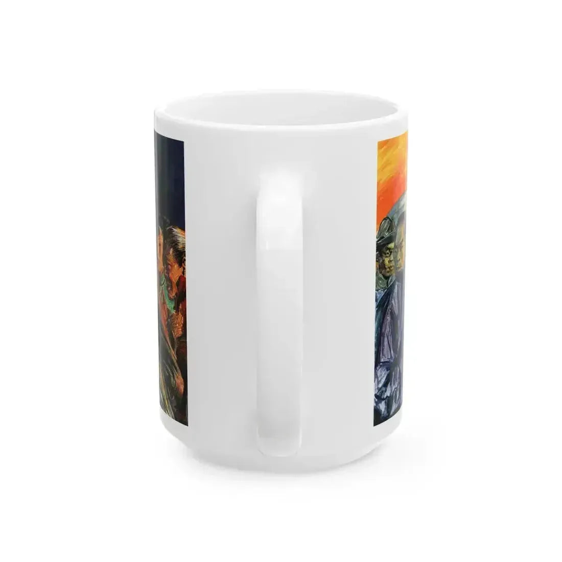 China Gold, 1942 - White Coffee Mug - Go Mug Yourself