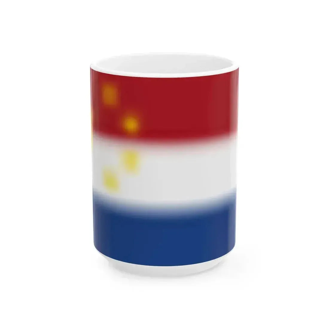 China-nederland (China) White Coffee Mug 15oz - Go Mug Yourself
