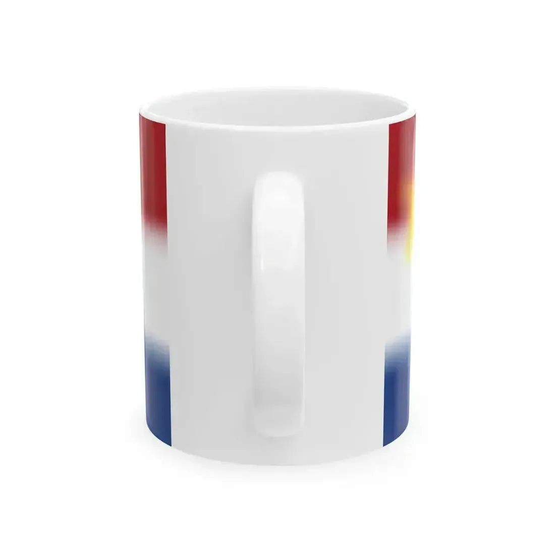 China-nederland (China) White Coffee Mug - Go Mug Yourself