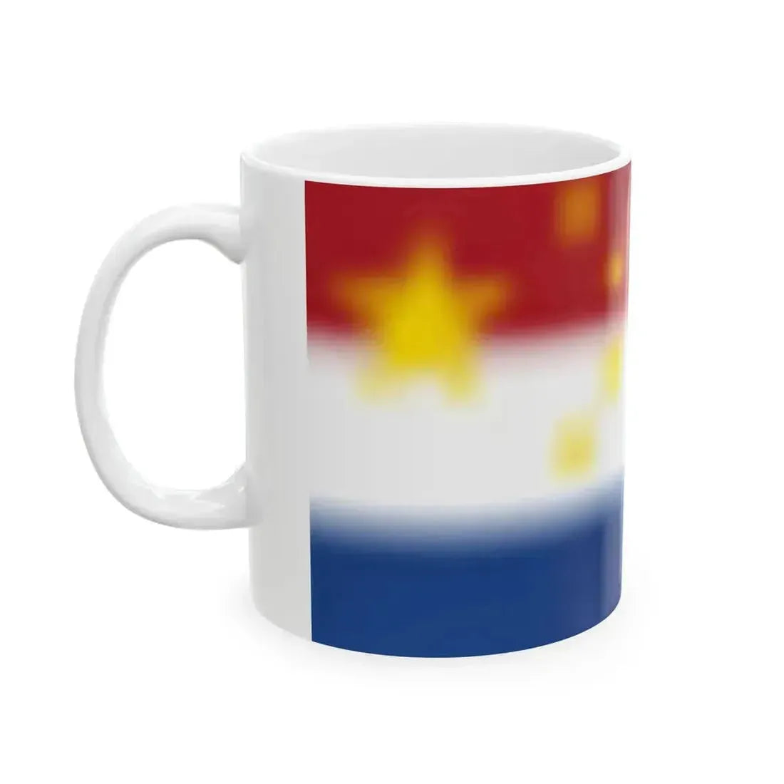 China-nederland (China) White Coffee Mug - Go Mug Yourself