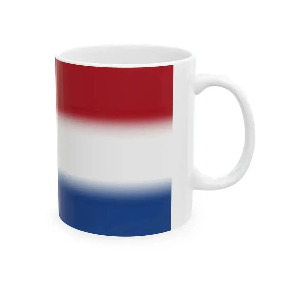 China-nederland (China) White Coffee Mug - Go Mug Yourself