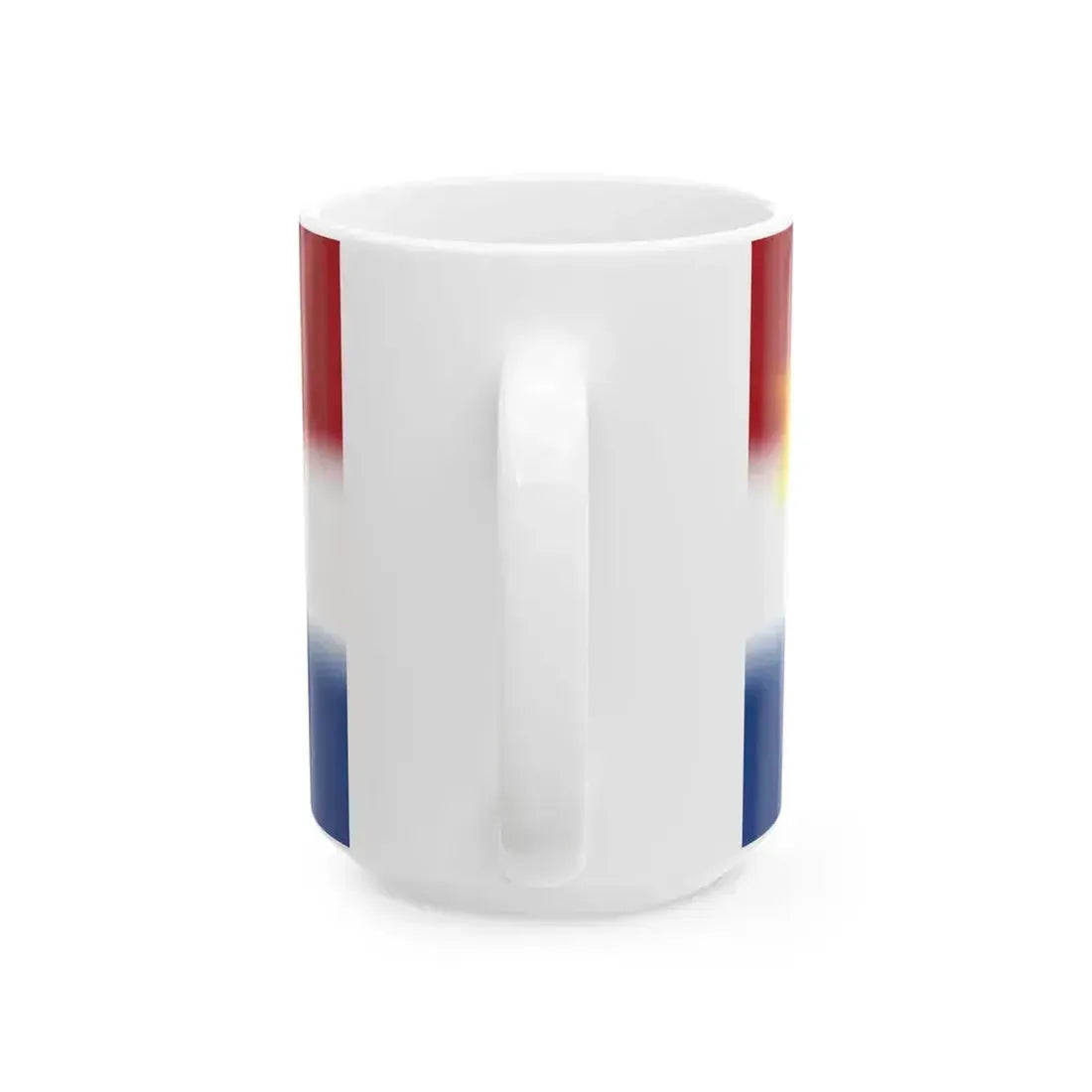 China-nederland (China) White Coffee Mug - Go Mug Yourself