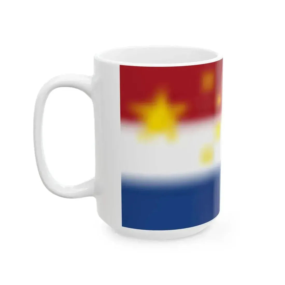 China-nederland (China) White Coffee Mug - Go Mug Yourself