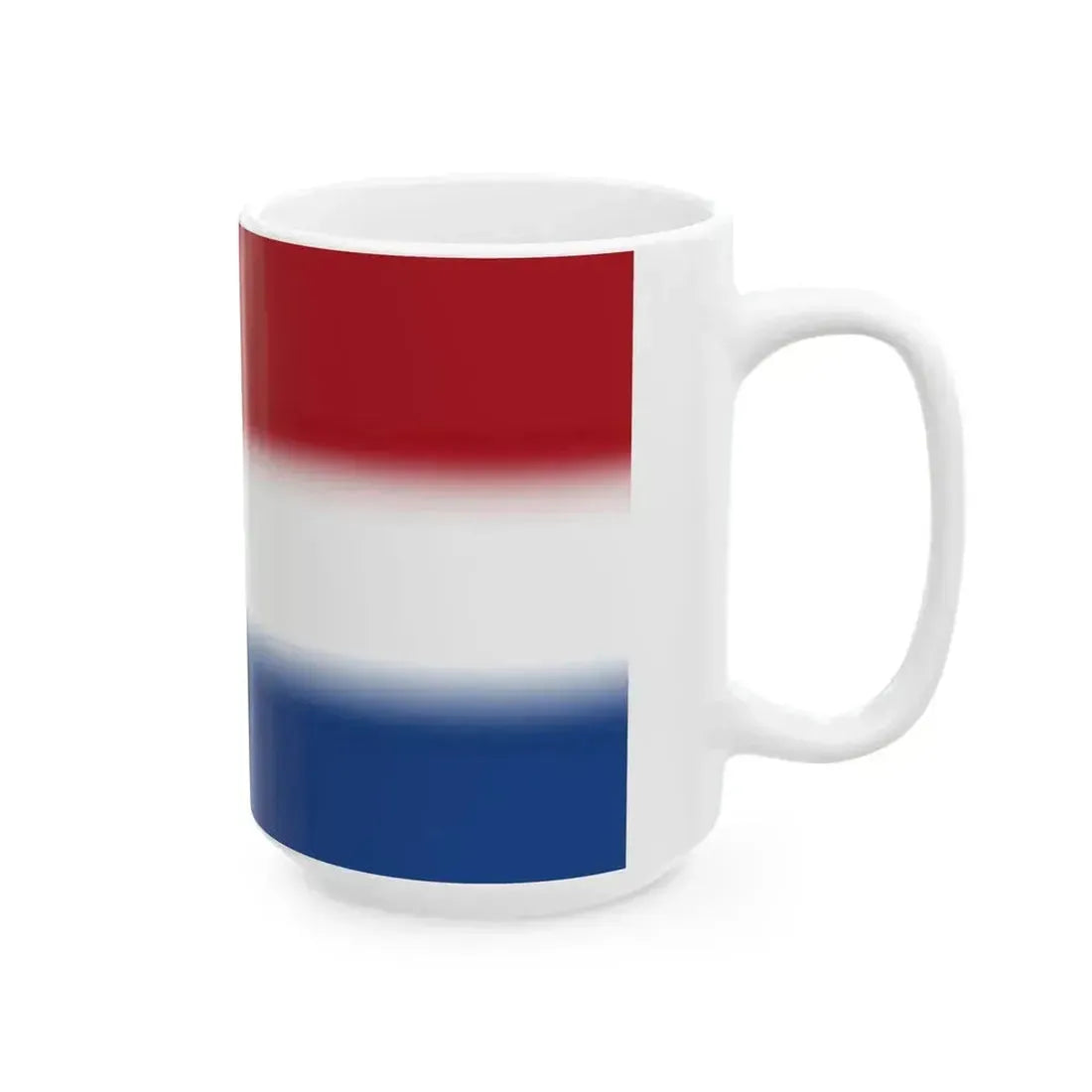 China-nederland (China) White Coffee Mug - Go Mug Yourself