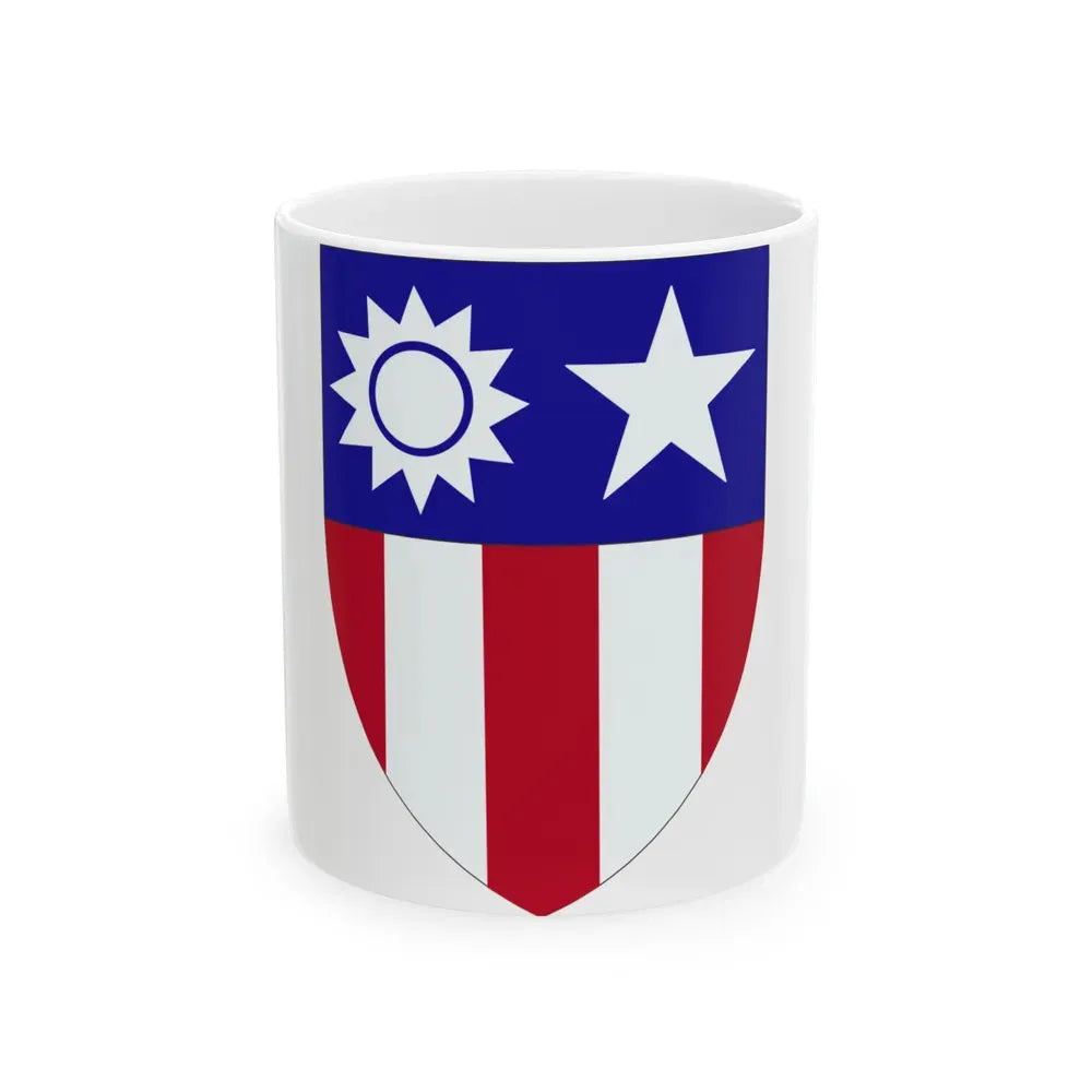 ChinaBurmaIndia Theater (U.S. Army) White Coffee Mug 11oz - Go Mug Yourself