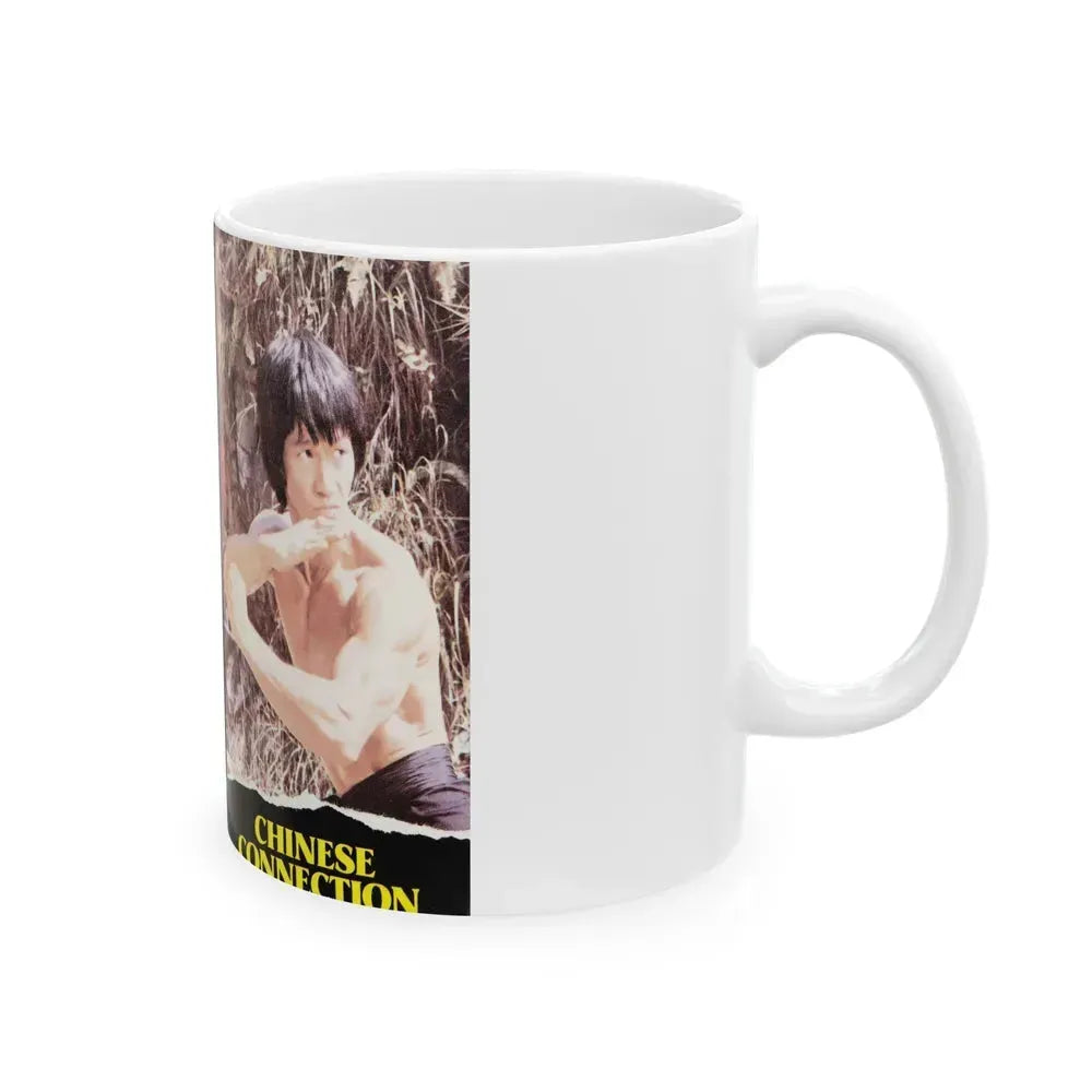 CHINESE CONNECTION (VHS COVER) - White Coffee Mug - Go Mug Yourself