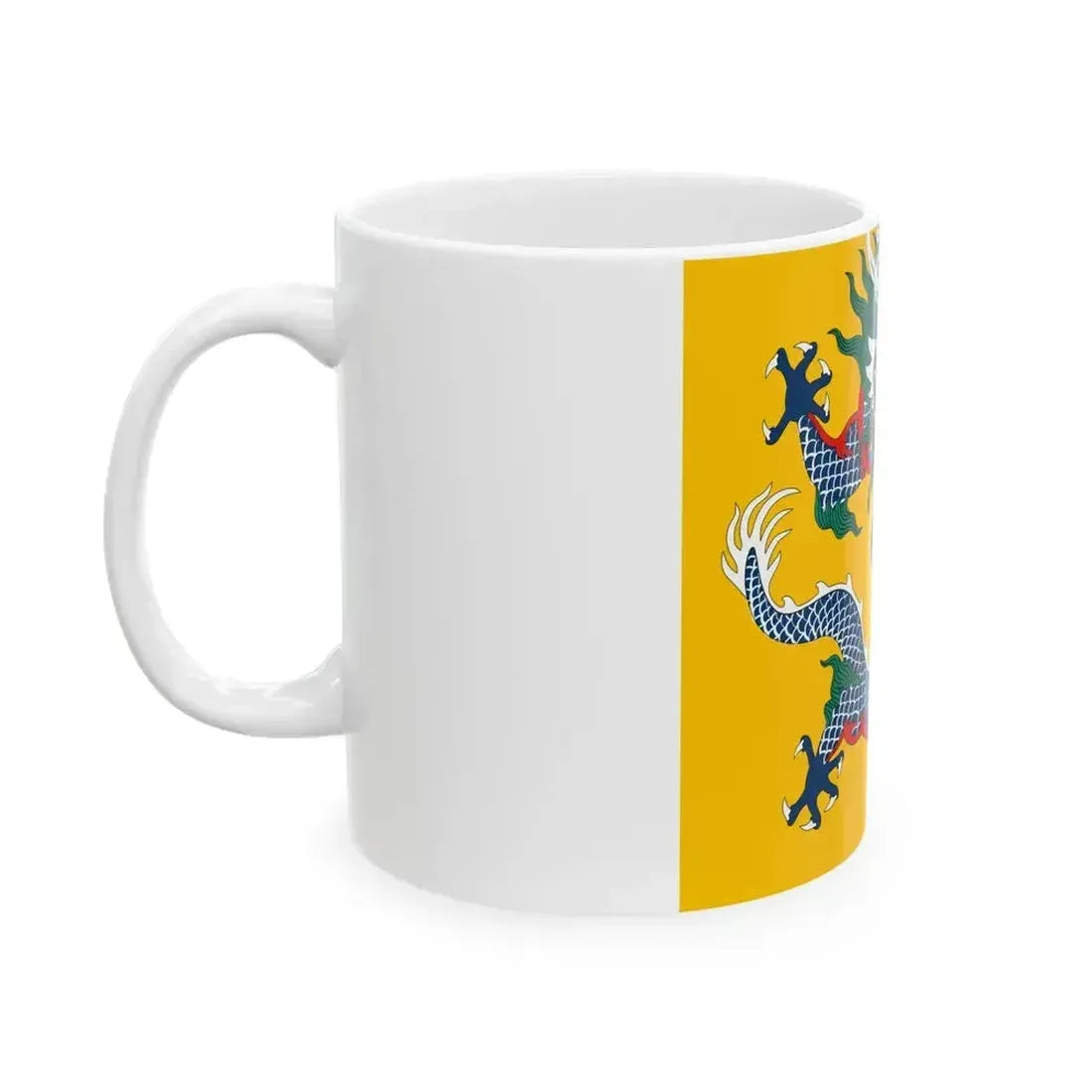 Chinese Dragon Canton (China) White Coffee Mug - Go Mug Yourself