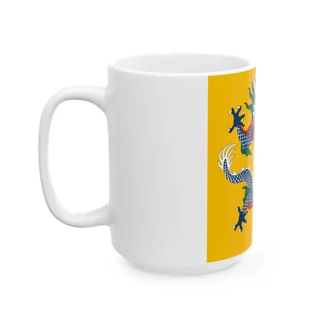 Chinese Dragon Canton (China) White Coffee Mug - Go Mug Yourself