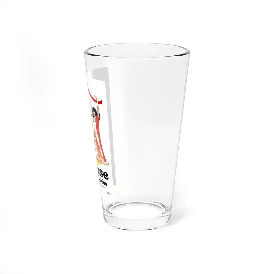 CHINESE FORTUNE COOKIES 1980 Movie Poster - Pint Glass 16oz - Go Mug Yourself