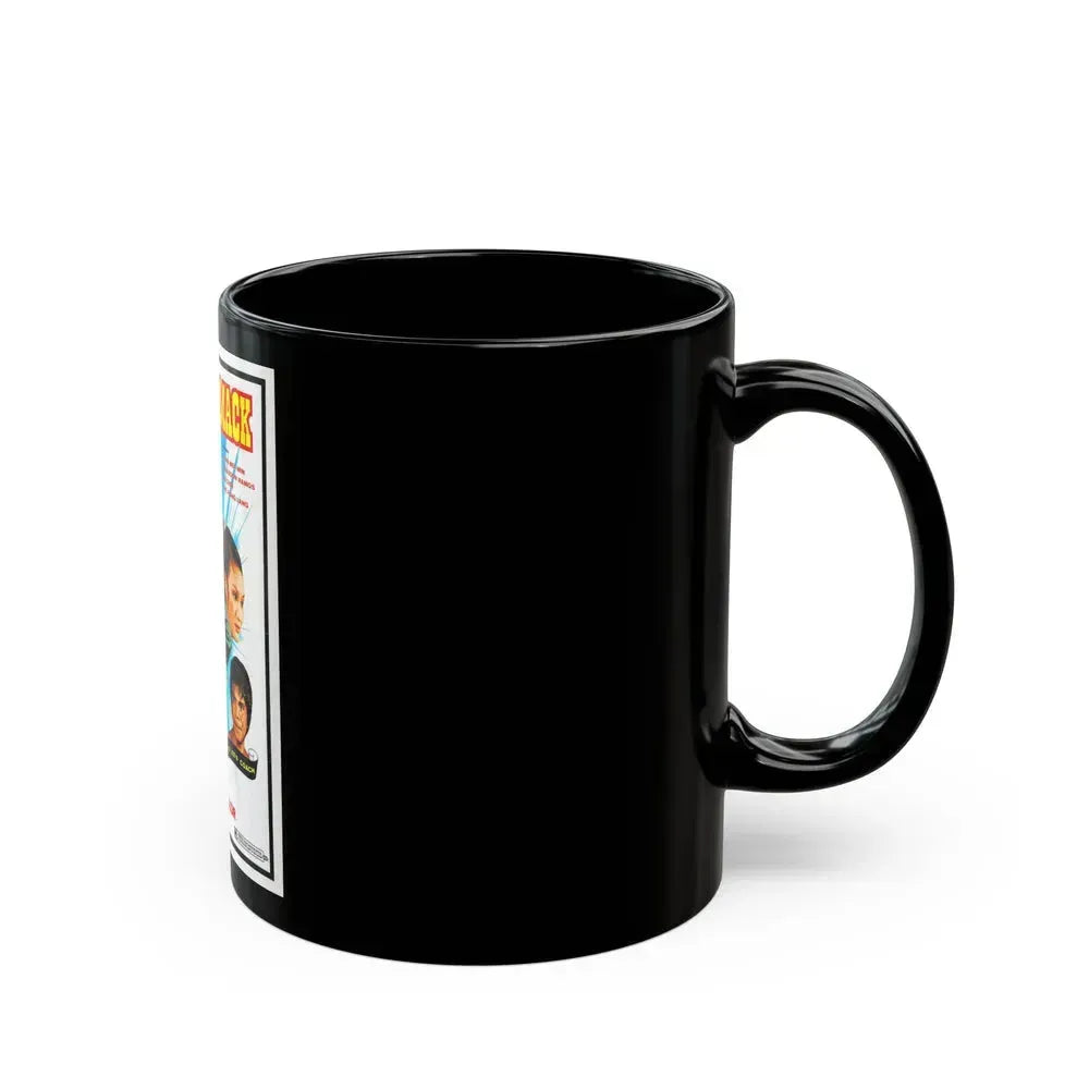 CHINESE MACK (CHINESE GODFATHER) 1974 Movie Poster - Black Coffee Mug - Go Mug Yourself