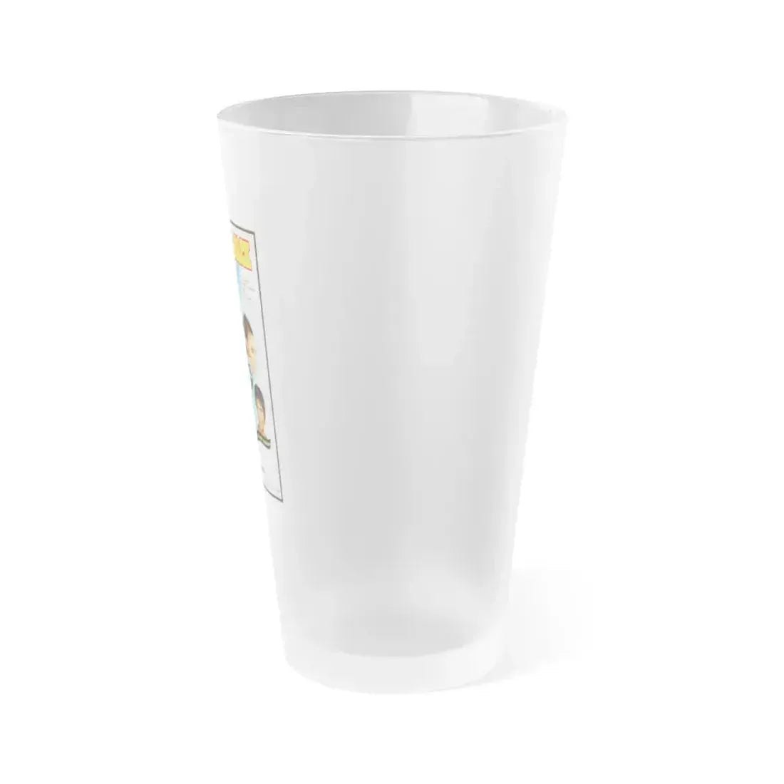 CHINESE MACK (CHINESE GODFATHER) 1974 Movie Poster - Frosted Pint Glass 16oz - Go Mug Yourself