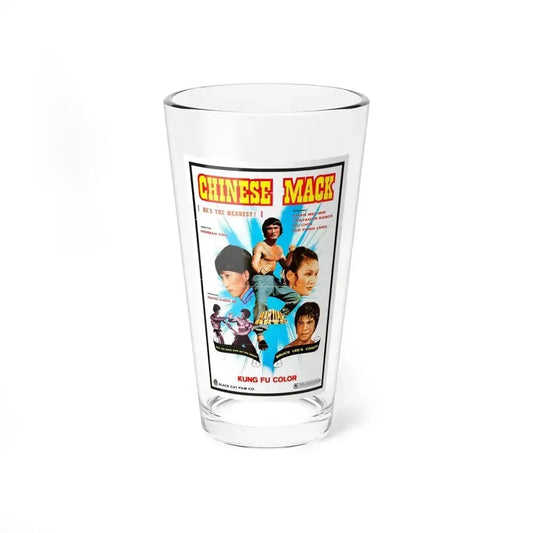 CHINESE MACK (CHINESE GODFATHER) 1974 Movie Poster - Pint Glass 16oz 16oz - Go Mug Yourself