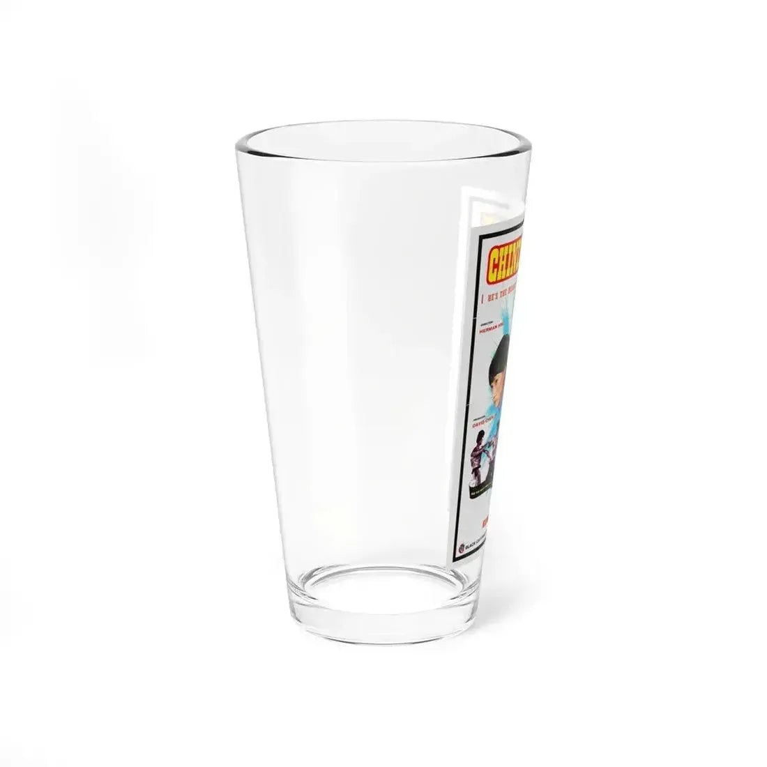 CHINESE MACK (CHINESE GODFATHER) 1974 Movie Poster - Pint Glass 16oz - Go Mug Yourself