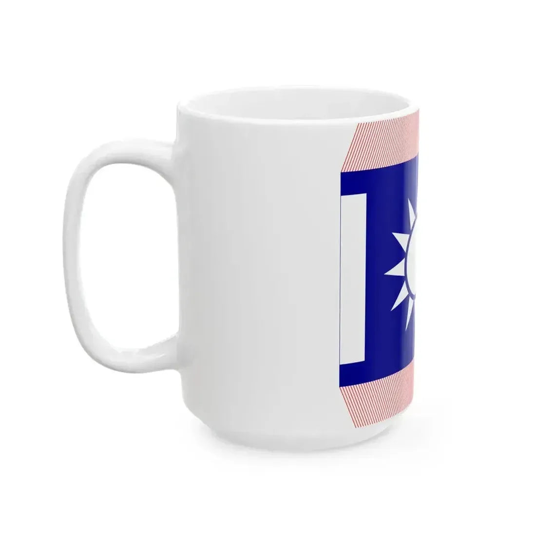 Chinese National Revolutionary Army Corps Flag 1925 (China) White Coffee Mug - Go Mug Yourself