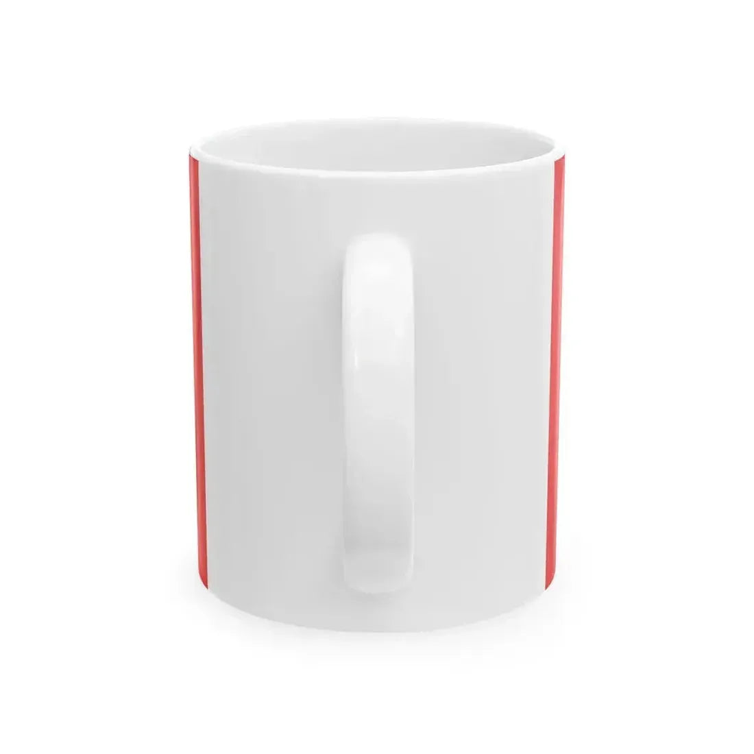 Chinese Peasants Association Flag (China) White Coffee Mug - Go Mug Yourself
