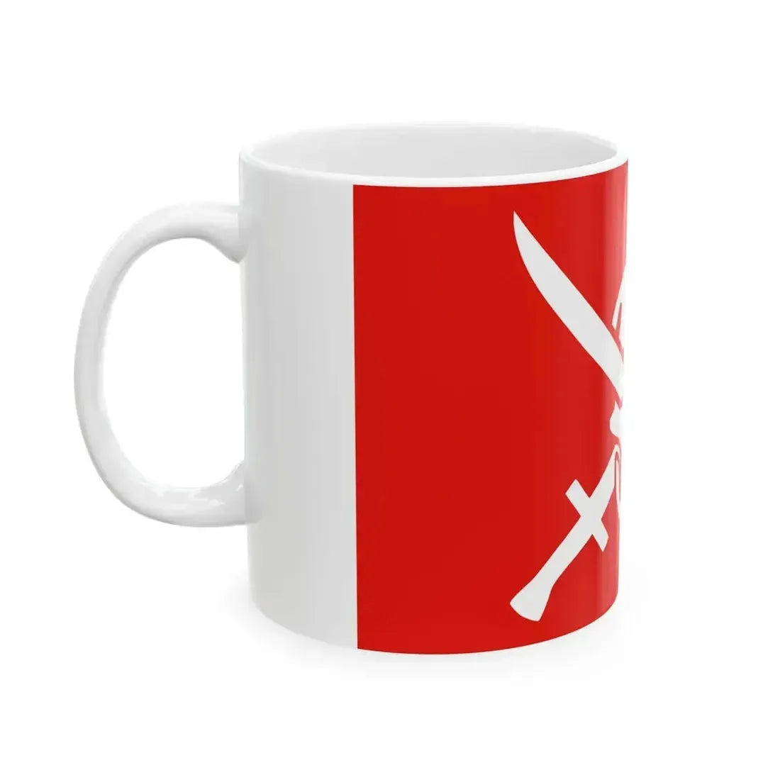 Ching Shih Jolly Roger (China) White Coffee Mug - Go Mug Yourself