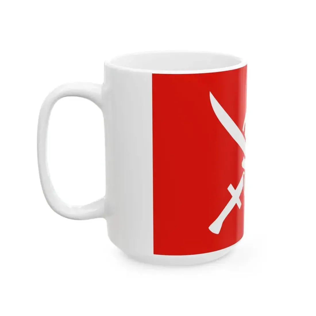 Ching Shih Jolly Roger (China) White Coffee Mug - Go Mug Yourself