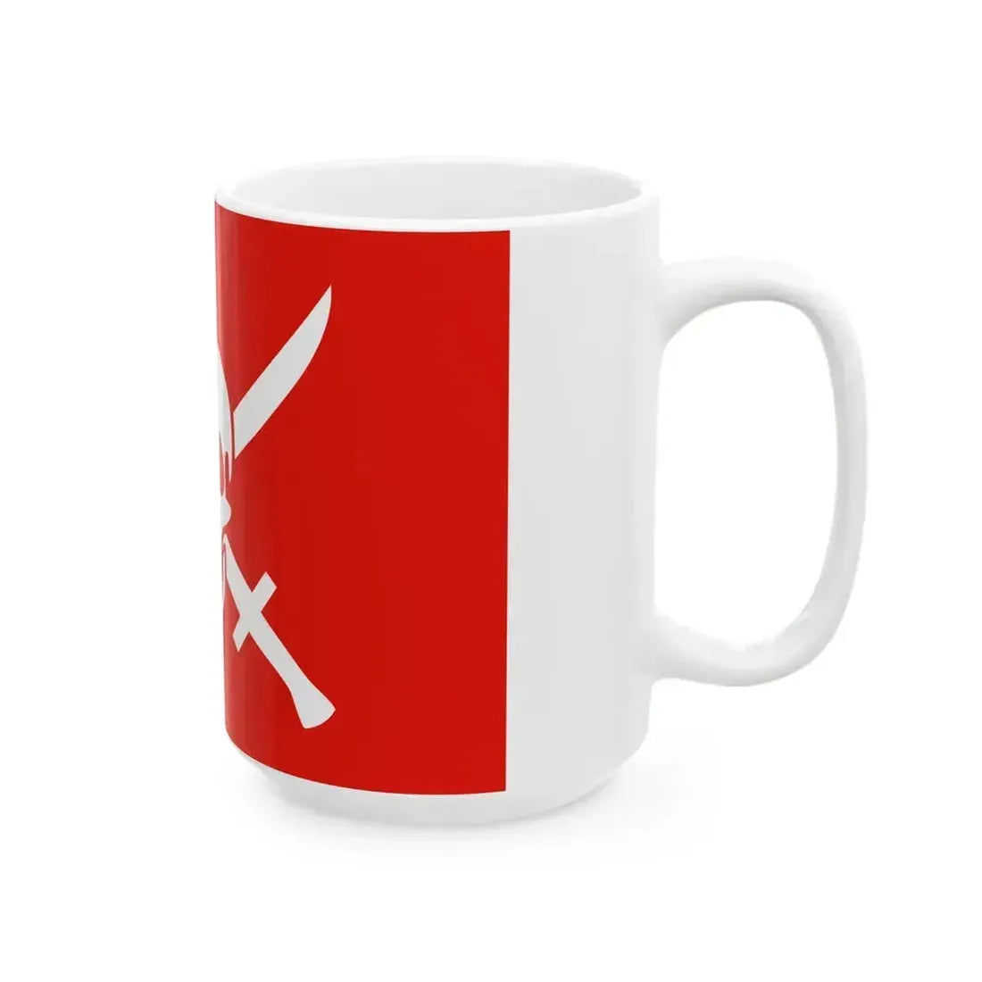Ching Shih Jolly Roger (China) White Coffee Mug - Go Mug Yourself