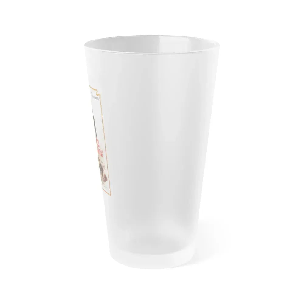 CHINO 1973 Movie Poster - Frosted Pint Glass 16oz - Go Mug Yourself