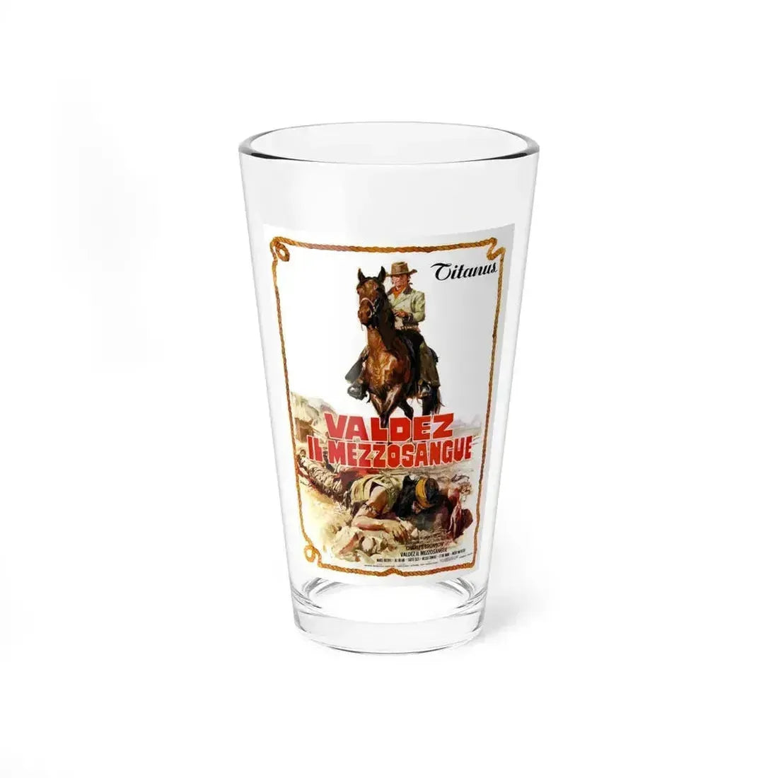 CHINO 1973 Movie Poster - Pint Glass 16oz 16oz - Go Mug Yourself