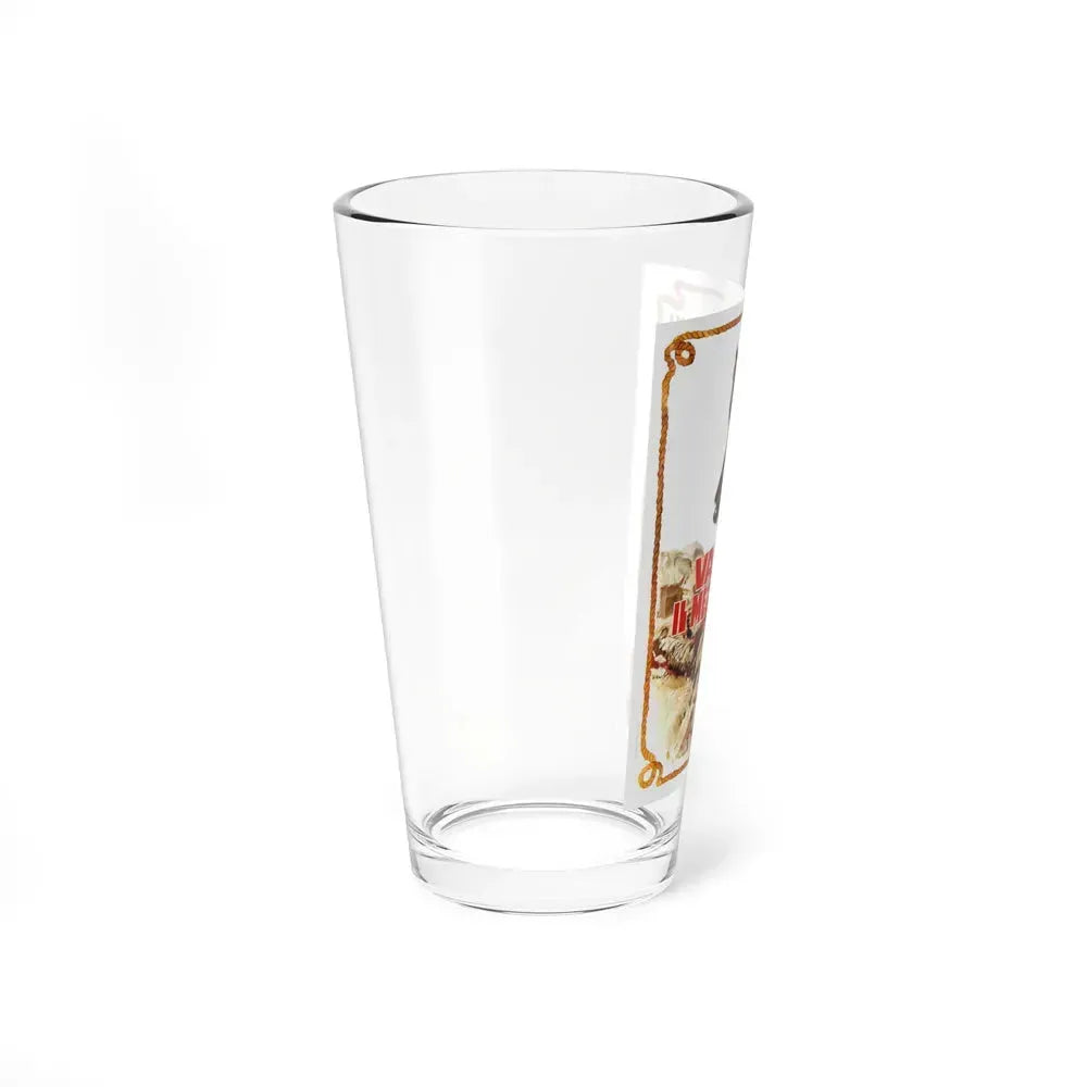 CHINO 1973 Movie Poster - Pint Glass 16oz - Go Mug Yourself
