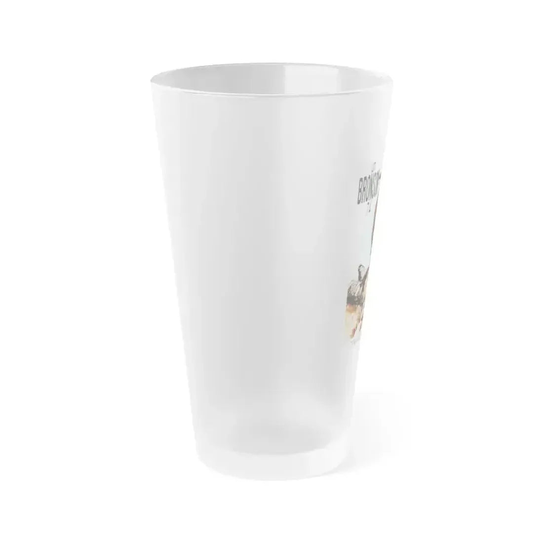 CHINO (2) 1973 Movie Poster - Frosted Pint Glass 16oz - Go Mug Yourself