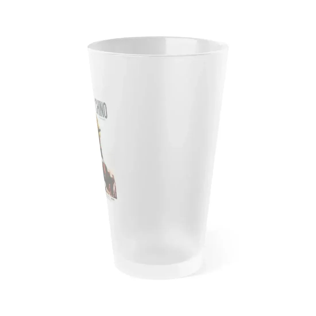CHINO (2) 1973 Movie Poster - Frosted Pint Glass 16oz - Go Mug Yourself