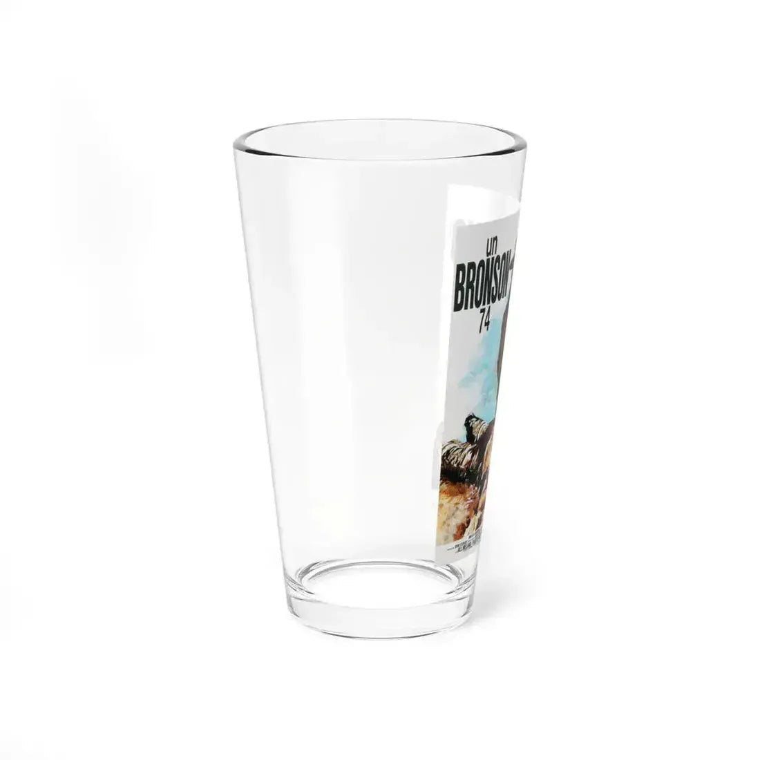 CHINO (2) 1973 Movie Poster - Pint Glass 16oz - Go Mug Yourself