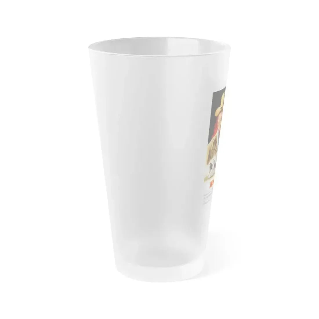 CHINO (3) 1973 Movie Poster - Frosted Pint Glass 16oz - Go Mug Yourself