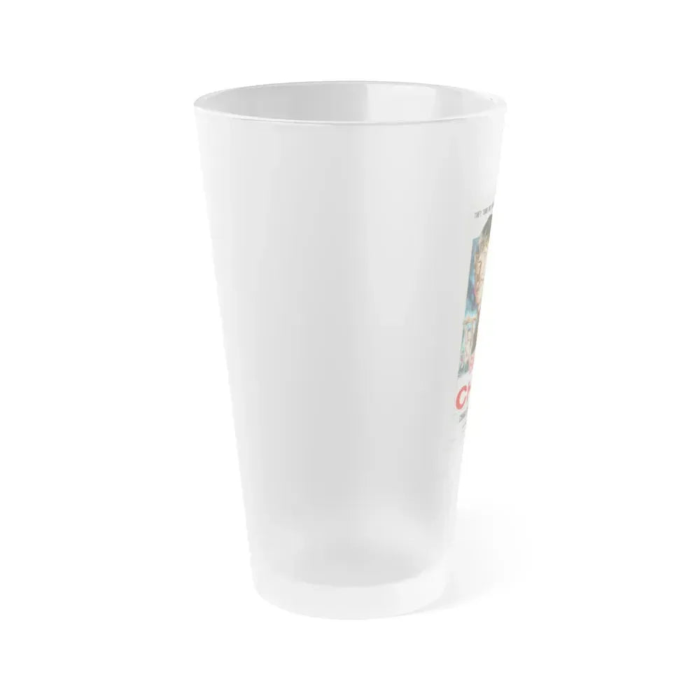 CHINO (4) 1973 Movie Poster - Frosted Pint Glass 16oz - Go Mug Yourself