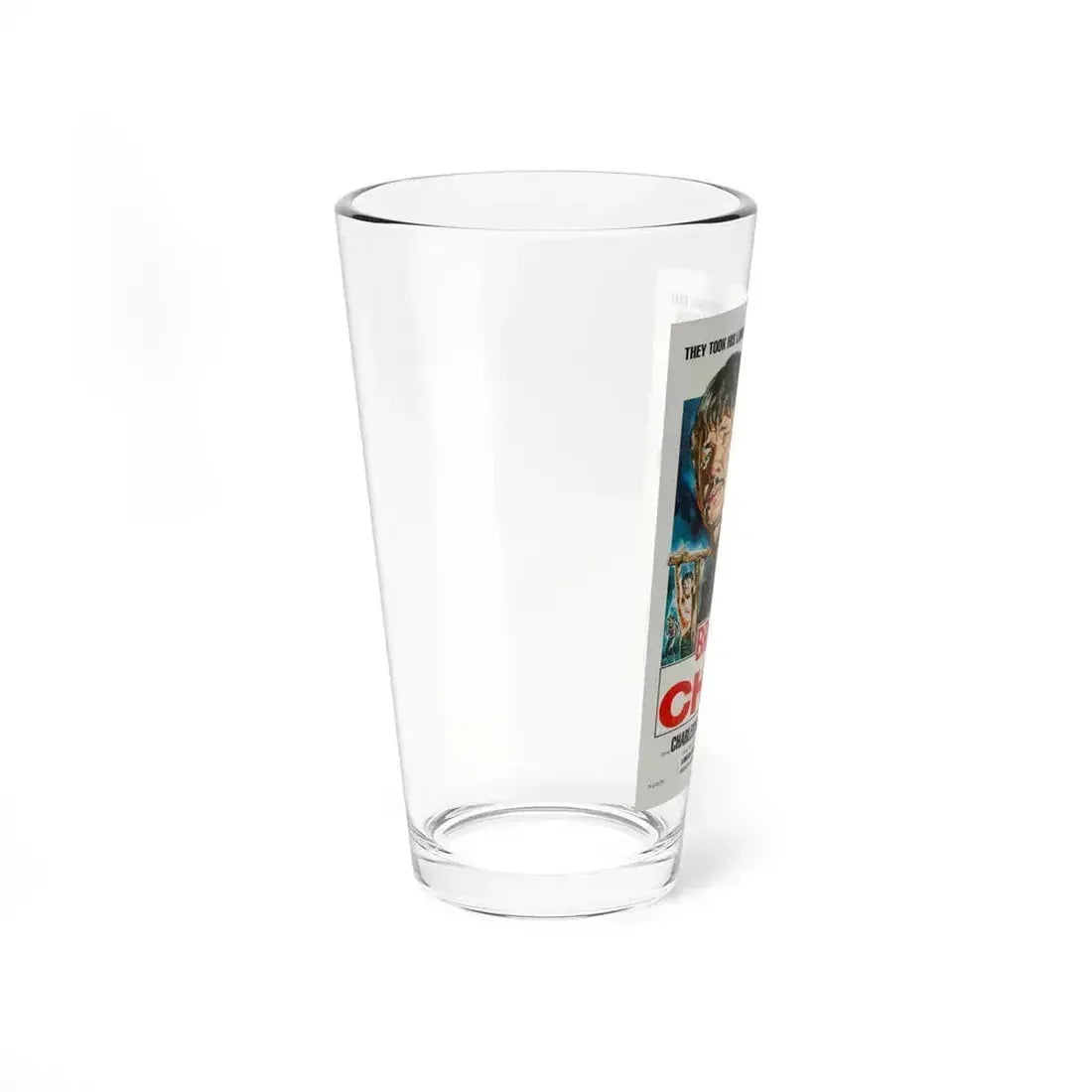 CHINO (4) 1973 Movie Poster - Pint Glass 16oz - Go Mug Yourself