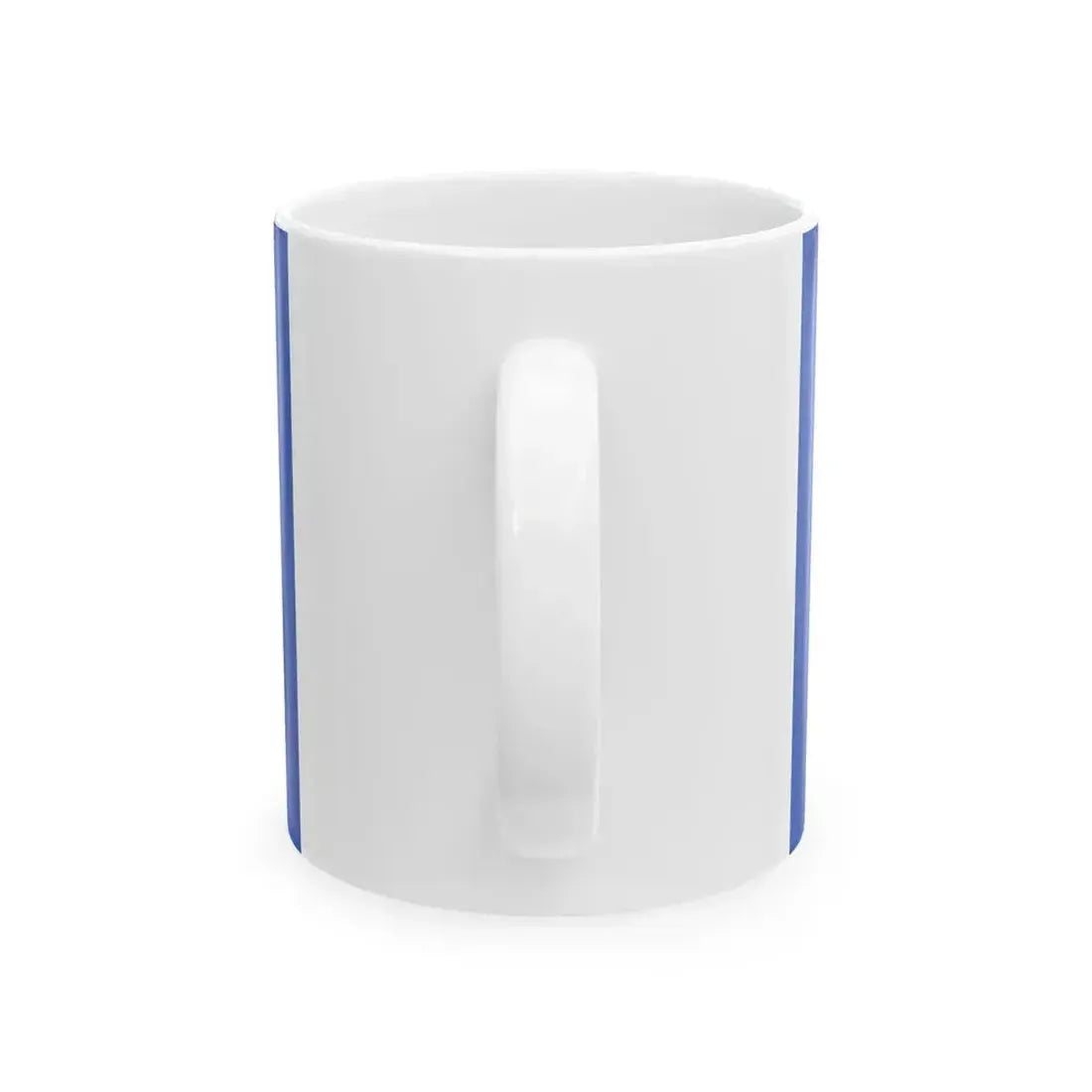Chiny vlag (Belgium) White Coffee Mug - Go Mug Yourself