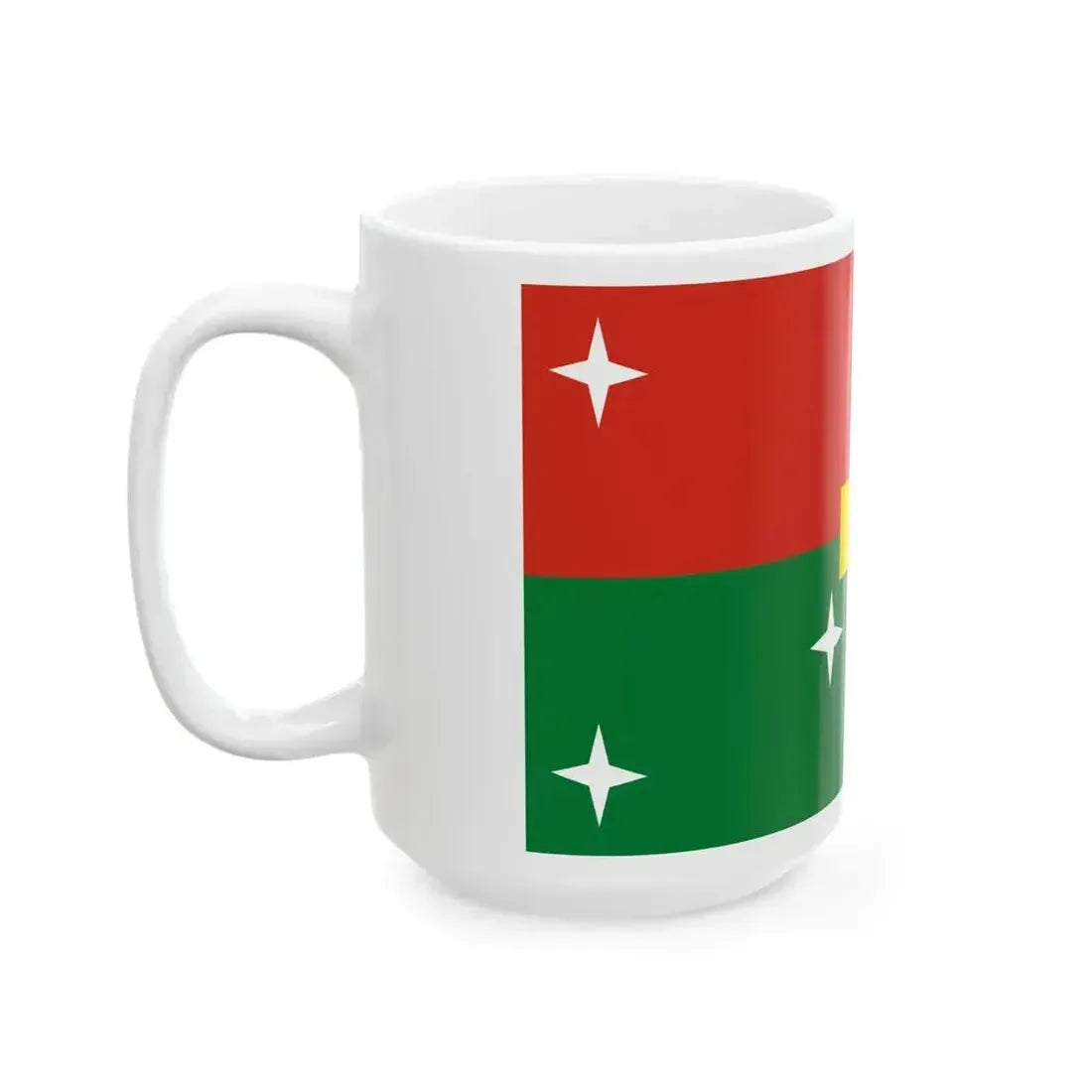 Chiquitana-Guaraya (Bolivia) White Coffee Mug - Go Mug Yourself
