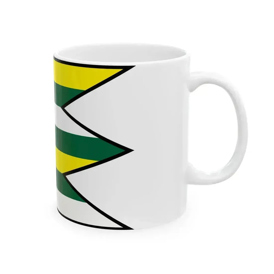 Chmelov Presov Flag (Slovakia) White Coffee Mug - Go Mug Yourself