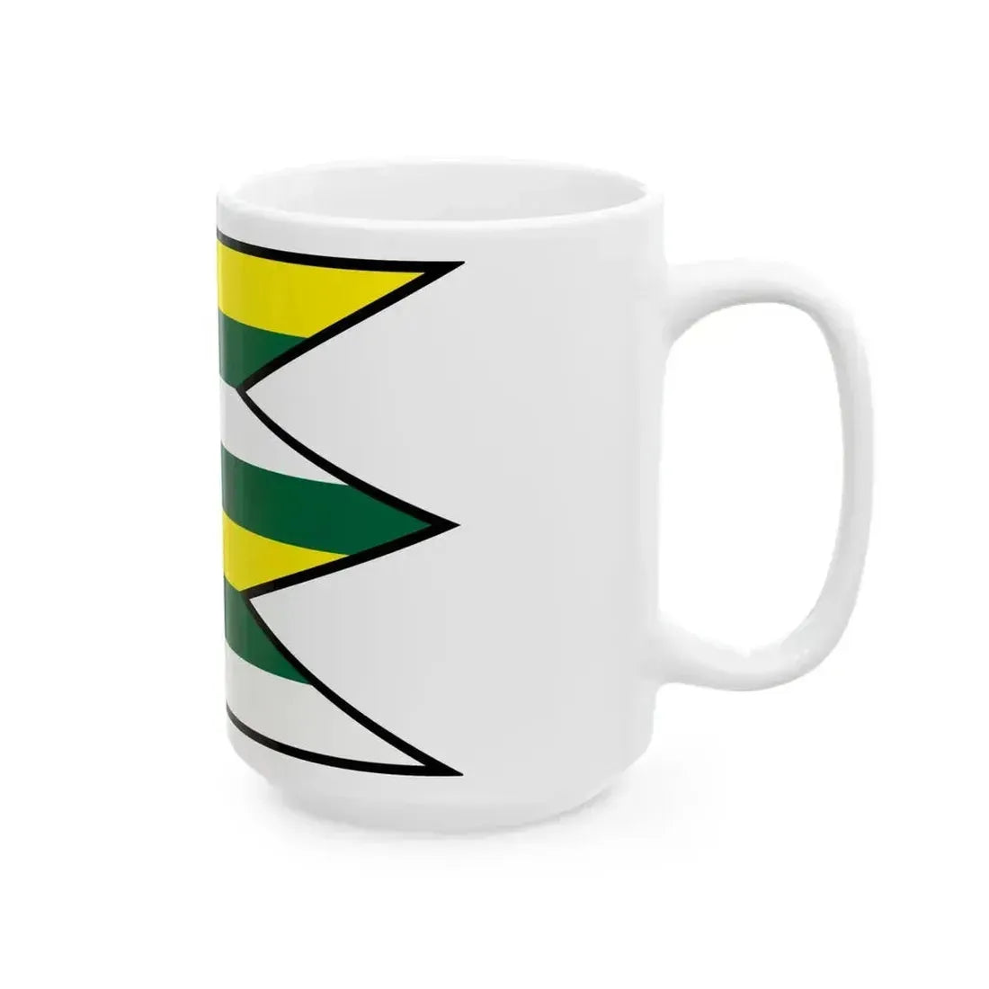 Chmelov Presov Flag (Slovakia) White Coffee Mug - Go Mug Yourself