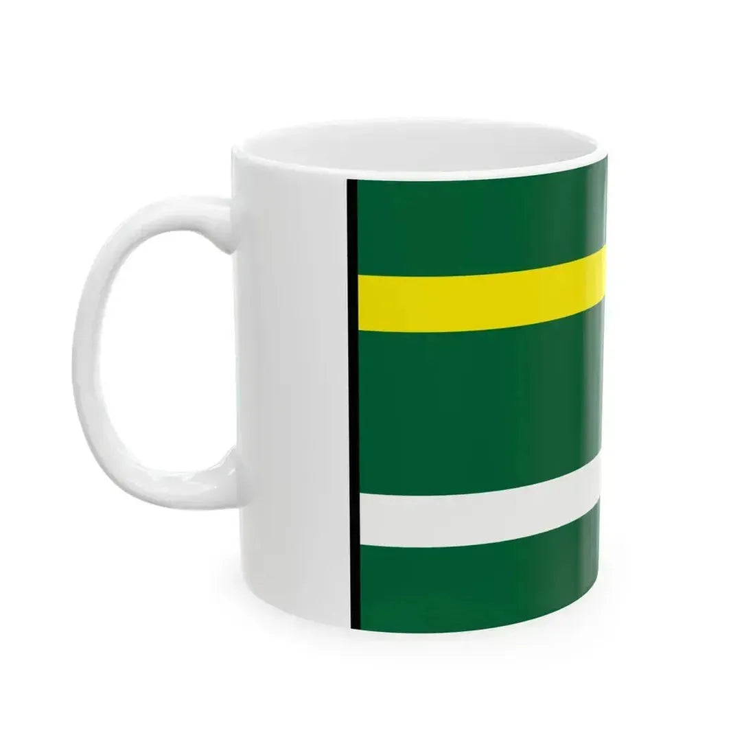 Chmelova Bardejov Flag (Slovakia) White Coffee Mug - Go Mug Yourself