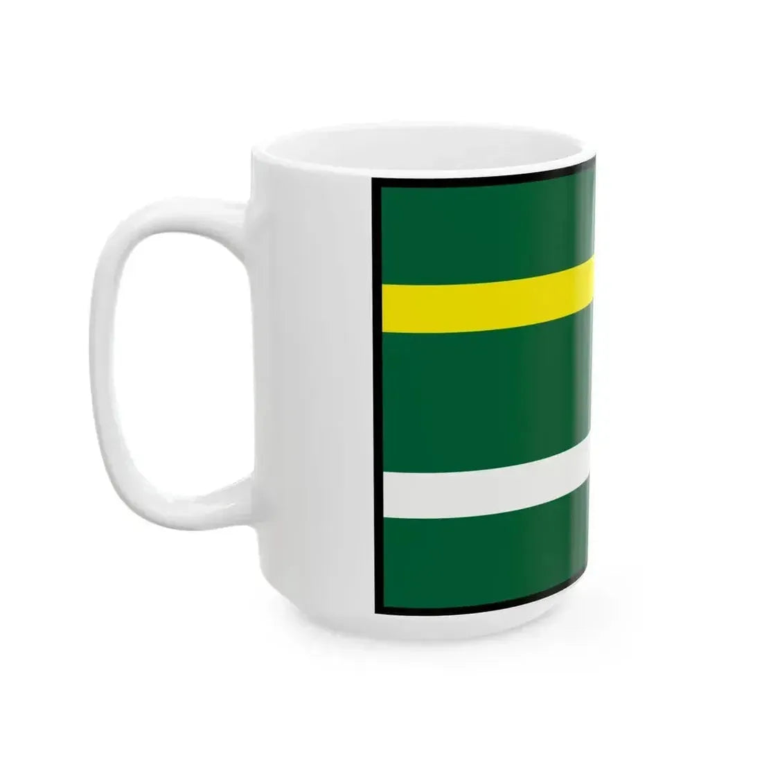 Chmelova Bardejov Flag (Slovakia) White Coffee Mug - Go Mug Yourself