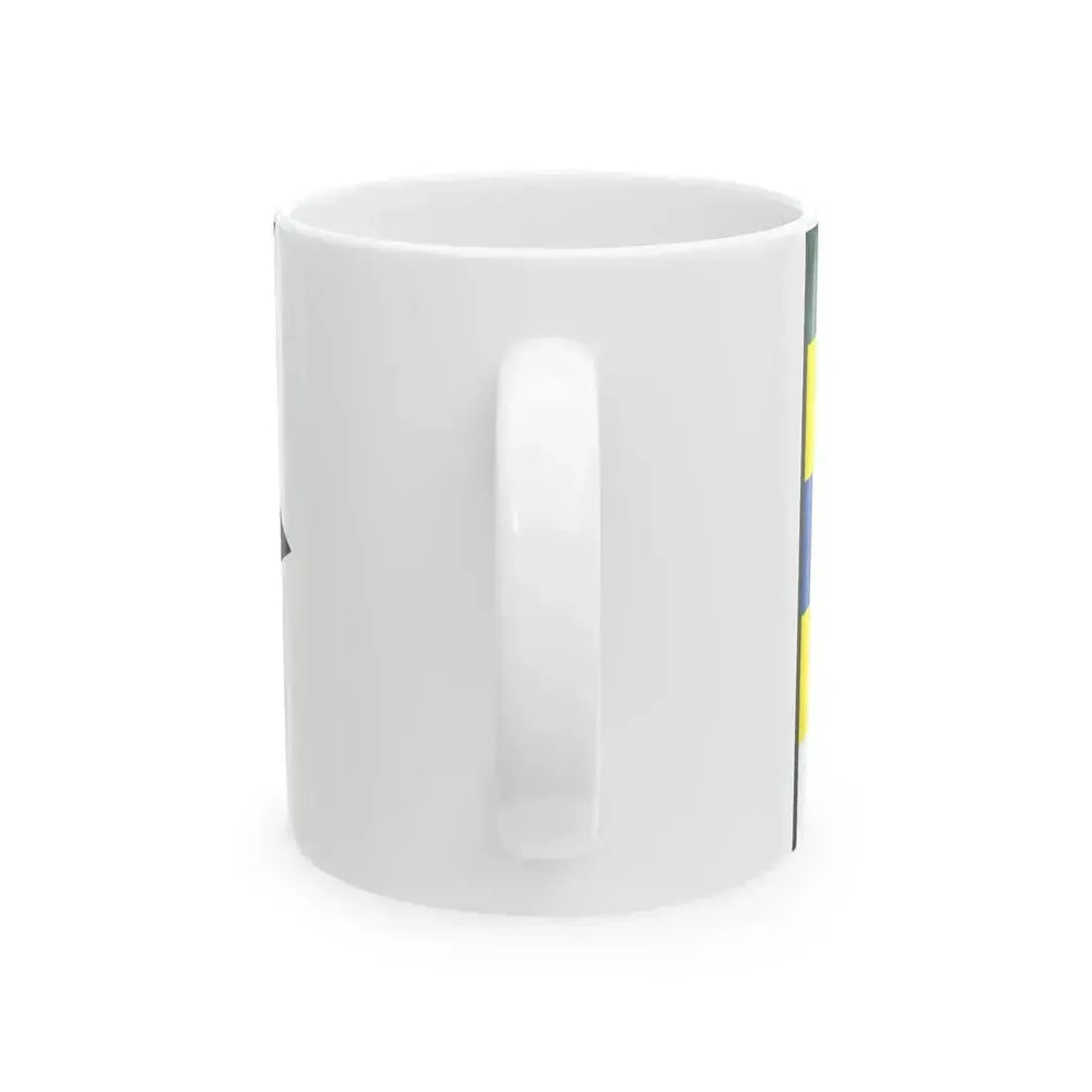Chmelovec Presov Flag (Slovakia) White Coffee Mug - Go Mug Yourself