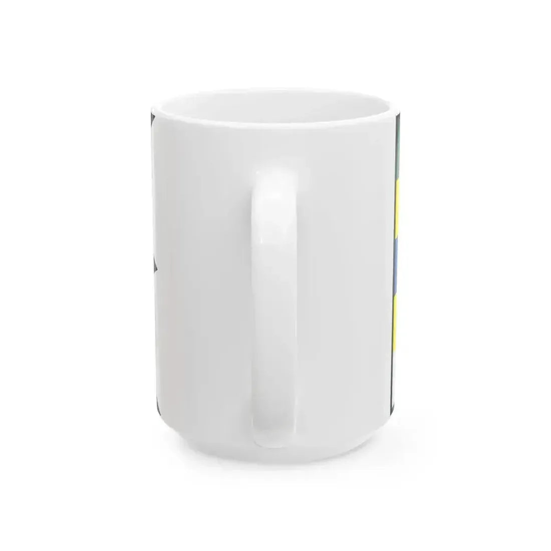 Chmelovec Presov Flag (Slovakia) White Coffee Mug - Go Mug Yourself