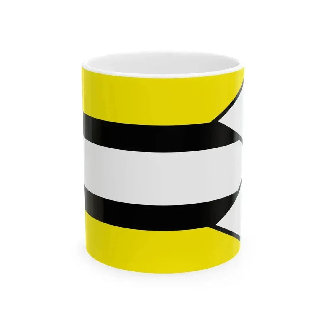 Chminany Presov Flag (Slovakia) White Coffee Mug 11oz - Go Mug Yourself
