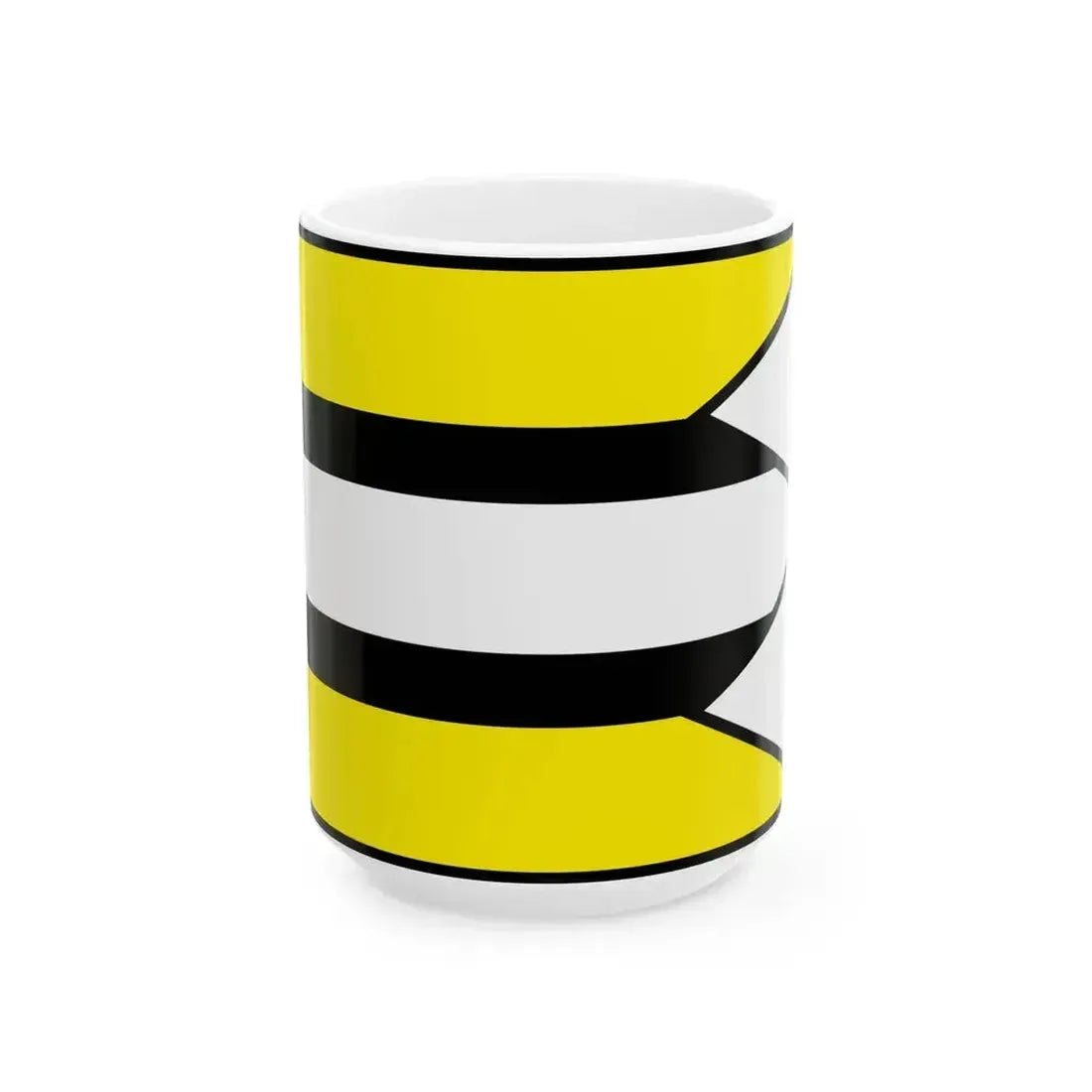 Chminany Presov Flag (Slovakia) White Coffee Mug 15oz - Go Mug Yourself