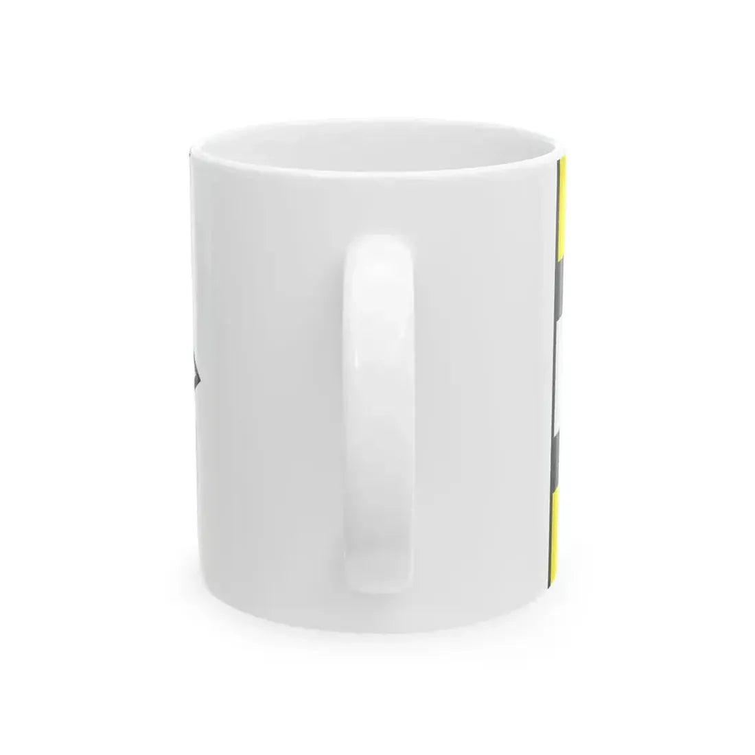 Chminany Presov Flag (Slovakia) White Coffee Mug - Go Mug Yourself