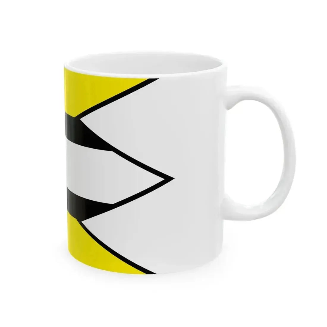 Chminany Presov Flag (Slovakia) White Coffee Mug - Go Mug Yourself