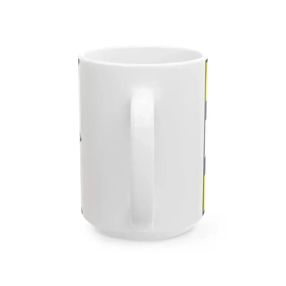 Chminany Presov Flag (Slovakia) White Coffee Mug - Go Mug Yourself
